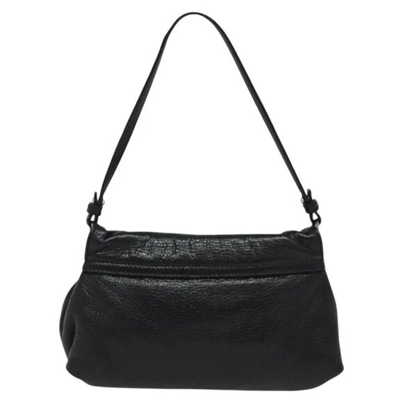 Chloe Elsie Hand Bag Leather 2way Black - Picture 2 of 14